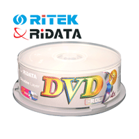 RIDATA 4X DL DVD-R WHIP 25PCS - Click Image to Close
